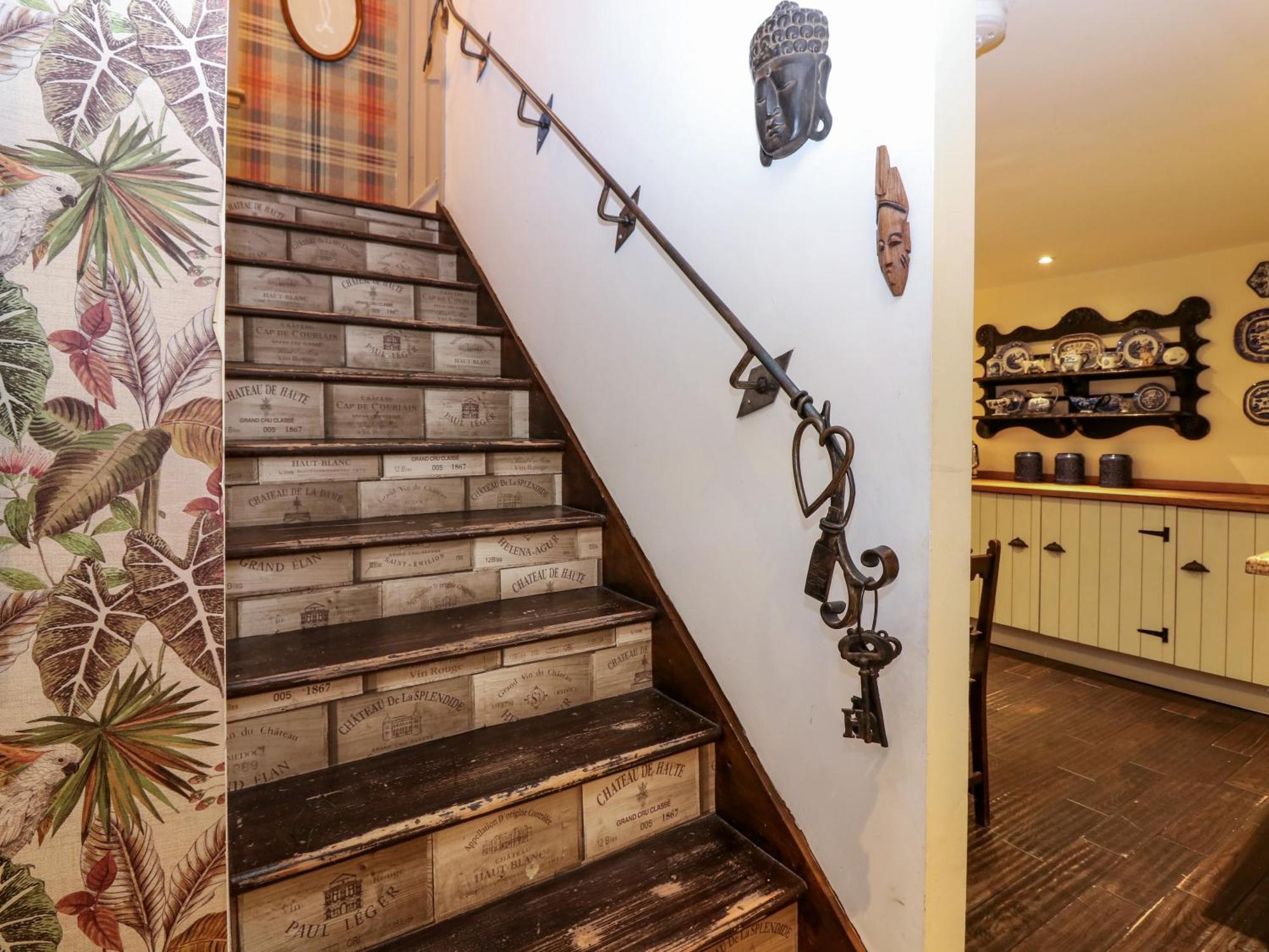 Wonderland Cottage Cupar Esterno foto