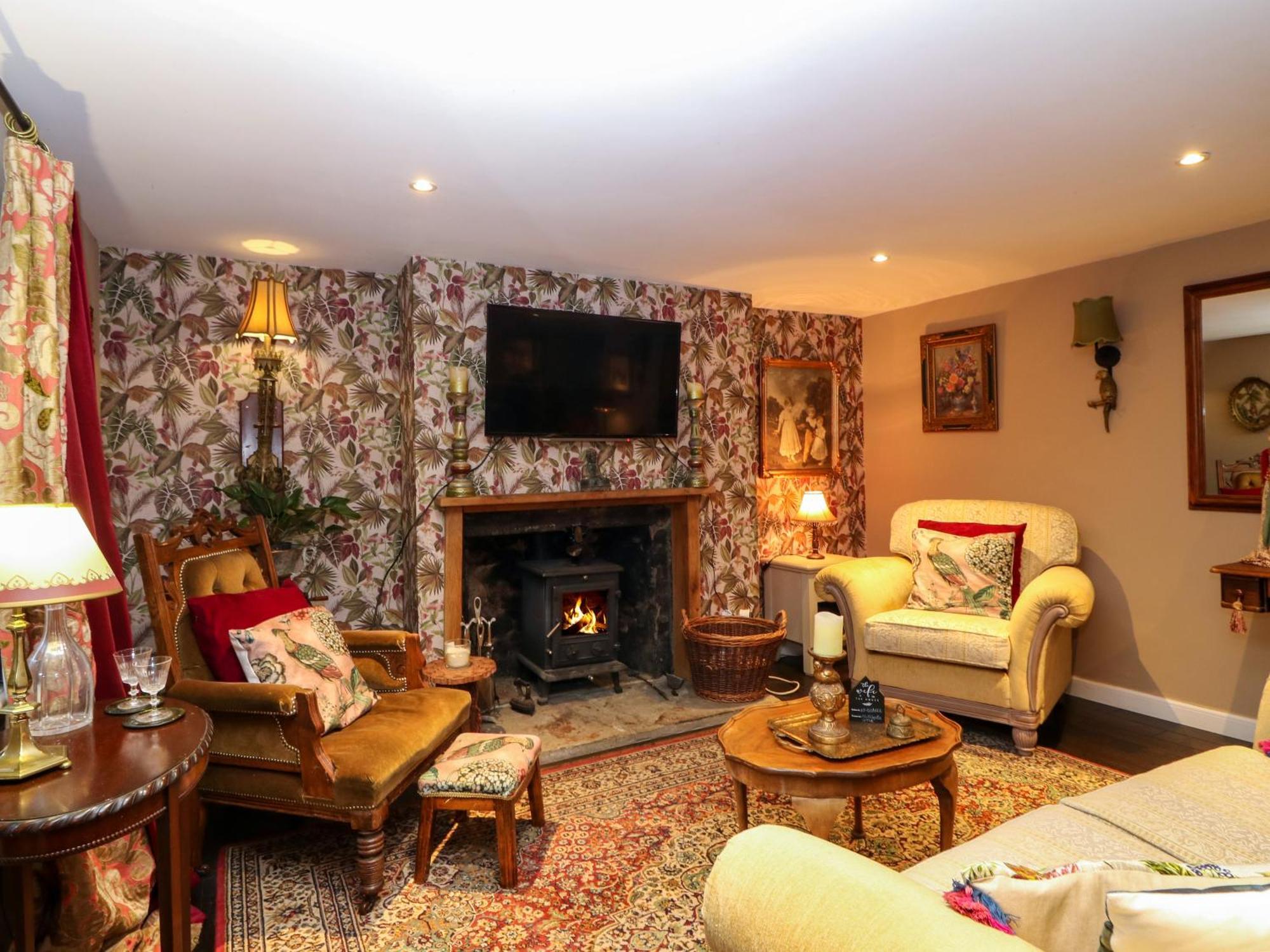 Wonderland Cottage Cupar Esterno foto